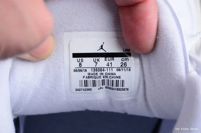 1st Kicks 1196 white SportInspired triple jordan 3 136064- air retro 1114